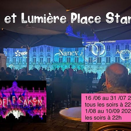 Nancy Thermal A 2 Min -Le 1909- 8 Pers- Parking Chez Julie Exterior photo