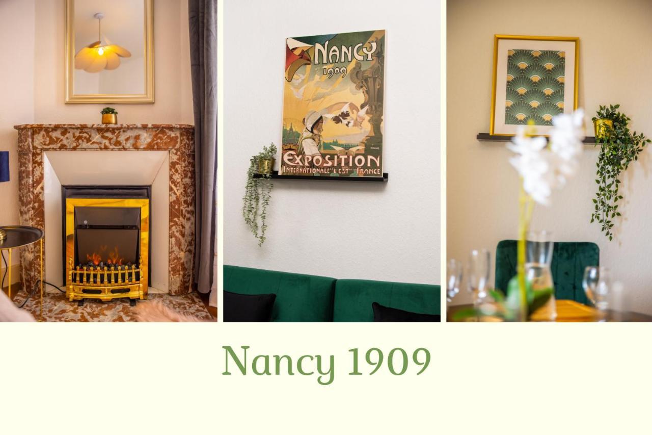 Nancy Thermal A 2 Min -Le 1909- 8 Pers- Parking Chez Julie Exterior photo